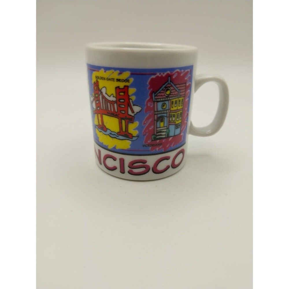 1990’s Novelty San Francisco Coffee Mug Made By SNCO